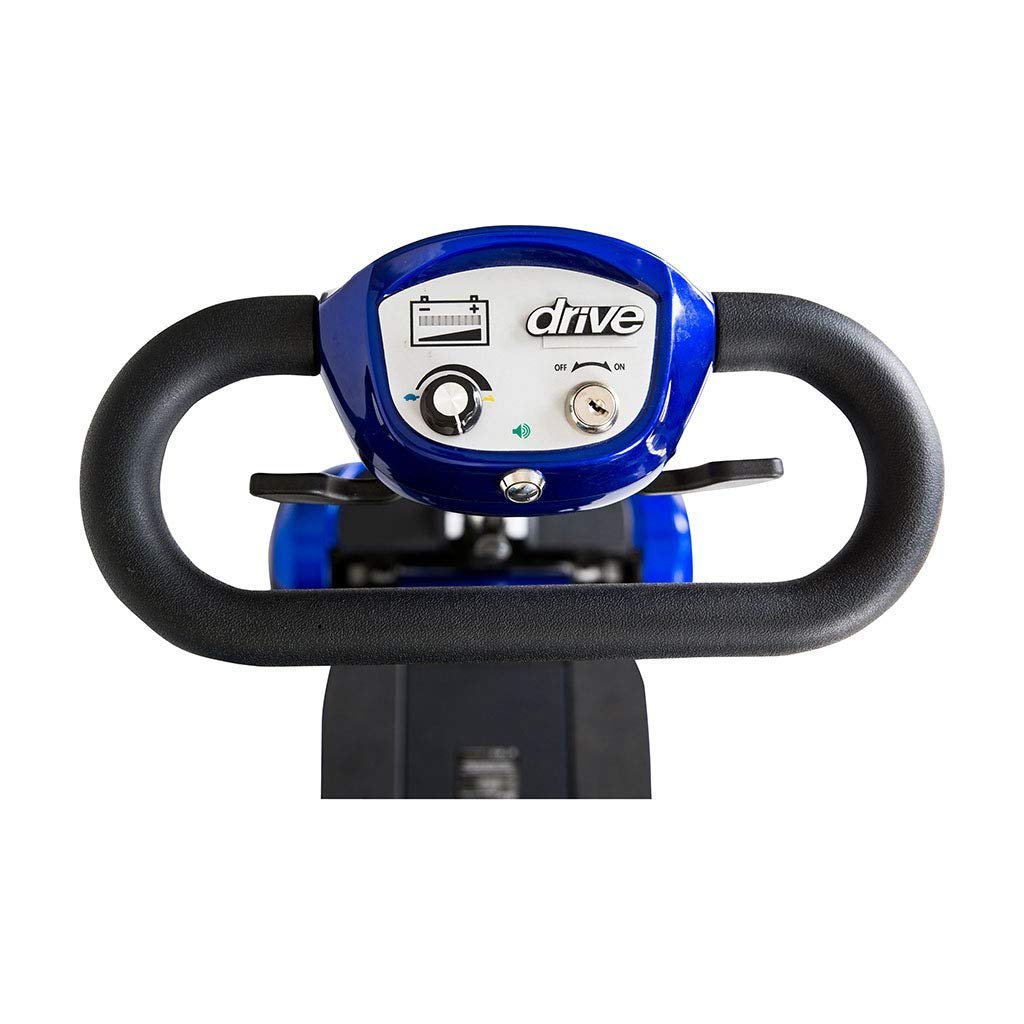Remote Control Folding Mobility Scooter – Auto-Folding, 24 V 10 Ah, 15 km Range, 125 kg Capacity.