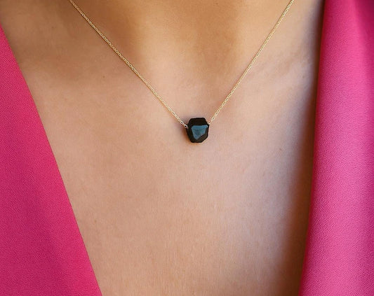 Black Tourmaline Necklace