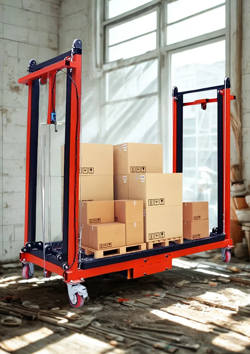 ProClimb™ Échafaudage électrique – Sécurité, confort et paiement sécurisé garanti